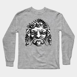 Renaissance Grotesque Monster IV Long Sleeve T-Shirt